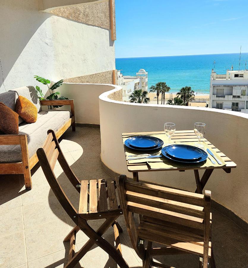 Oceanview Side Apartment Quarteira Exterior photo